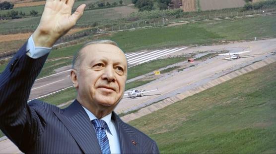 Cumhurba�kan� Erdo�an m�jdesi �ehri u�uracak