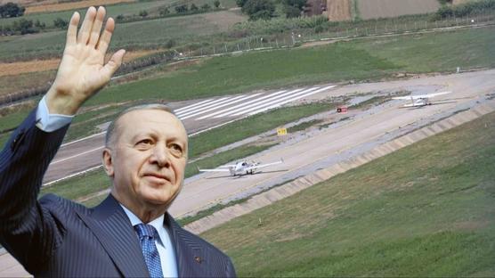 Cumhurba�kan� Erdo�an m�jdesi �ehri u�uracak