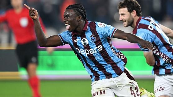 Trabzonspor'a Oulai piyangosu