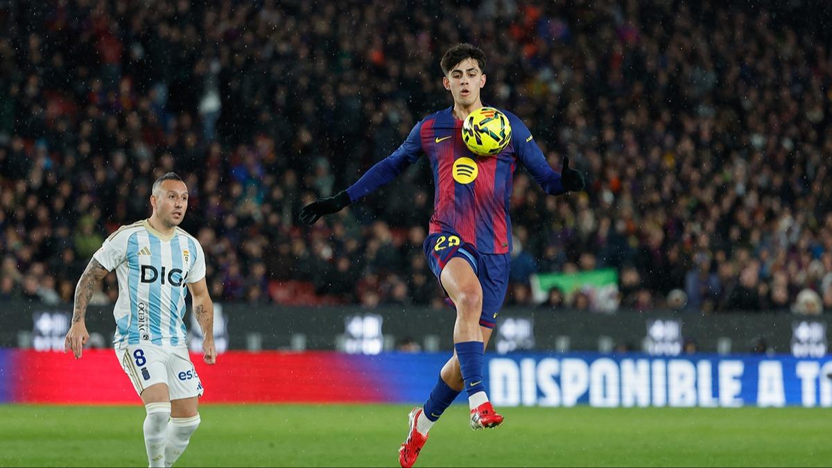 Barcelona liderli�i geri ald�