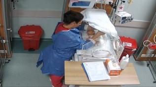 Bebek �iddeti iddias�nda yeni geli�me! Her yerde aranan hem�ire teslim oldu