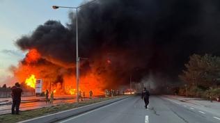 G�ky�z�n� kara duman kaplad�