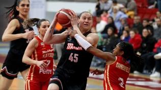 ÇBK Mersin, Kayseri deplasmanında farklı kazandı