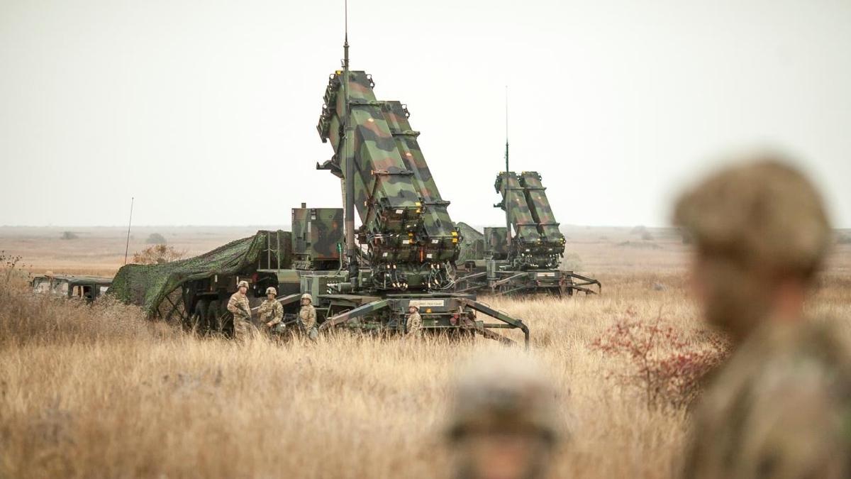 15 adet Patriot hava savunma f�zesi geliyor