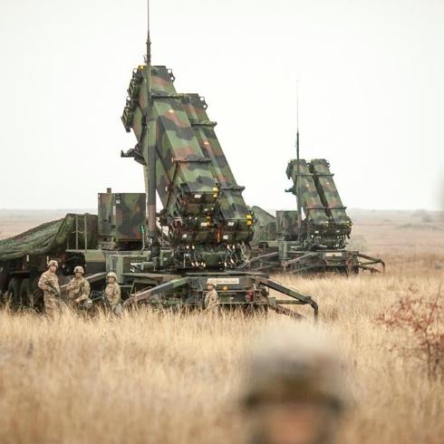 15 adet Patriot hava savunma f�zesi geliyor