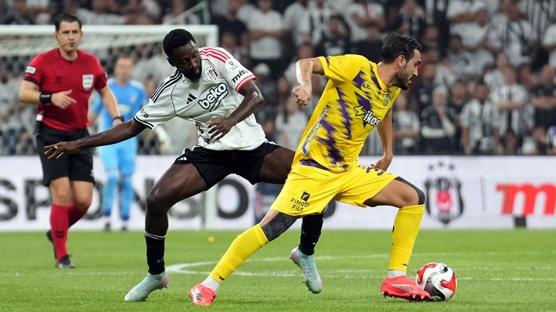 Ey�pspor ile Be�ikta� 4. kez kar�� kar��ya gelecek