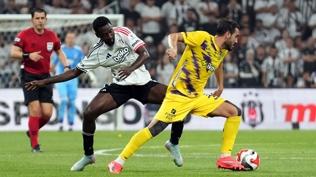 Ey�pspor ile Be�ikta� 4. kez kar�� kar��ya gelecek