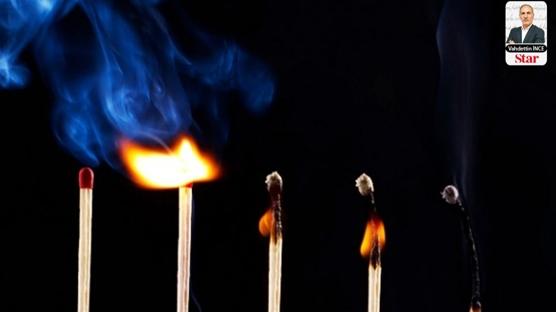 Fitne zaman�... Herkes oldu�u yerde dursun