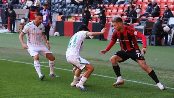 Gaziantep FK ile Konyaspor yeni�emedi