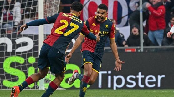 Genoa'dan m�thi� geri d�n��: Bologna'y� 3-2 ma�lup etti