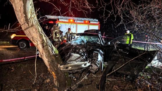 �neg�l'deki kazada 2 gen� hayat�n� kaybetmi�ti... Arac�n s�r�c�s� tutukland�