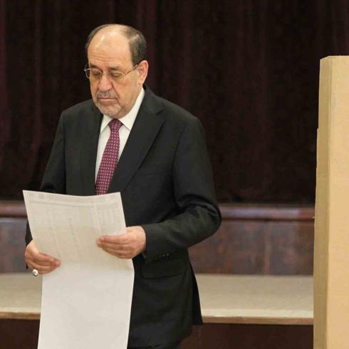 Irak'ta eski Ba�bakan el-Maliki yeniden sahada