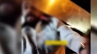 İstanbul'da kafasıyla araç camını kırarak sürücüye saldıran kişi yakalandı