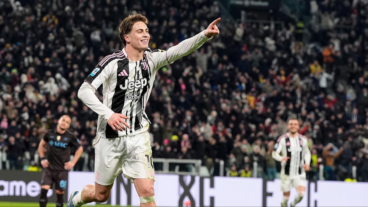 Luciano Spalletti: Kenan Y�ld�z bir uzayl�