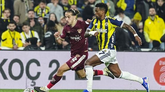 Fenerbah�e'den kritik puan kayb�