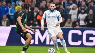 Marsilya'dan kritik galibiyet: Lens'i evinde ge�ti