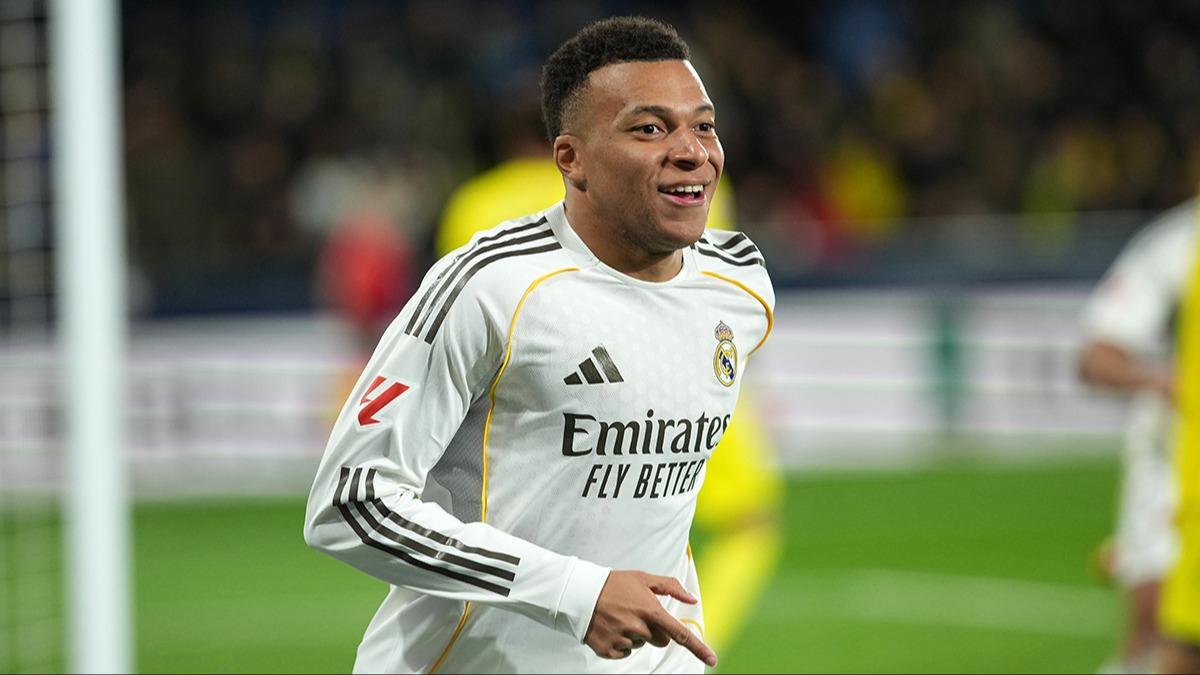 Mbappe sahne ald�! Real Madrid deplasmanda kazand�