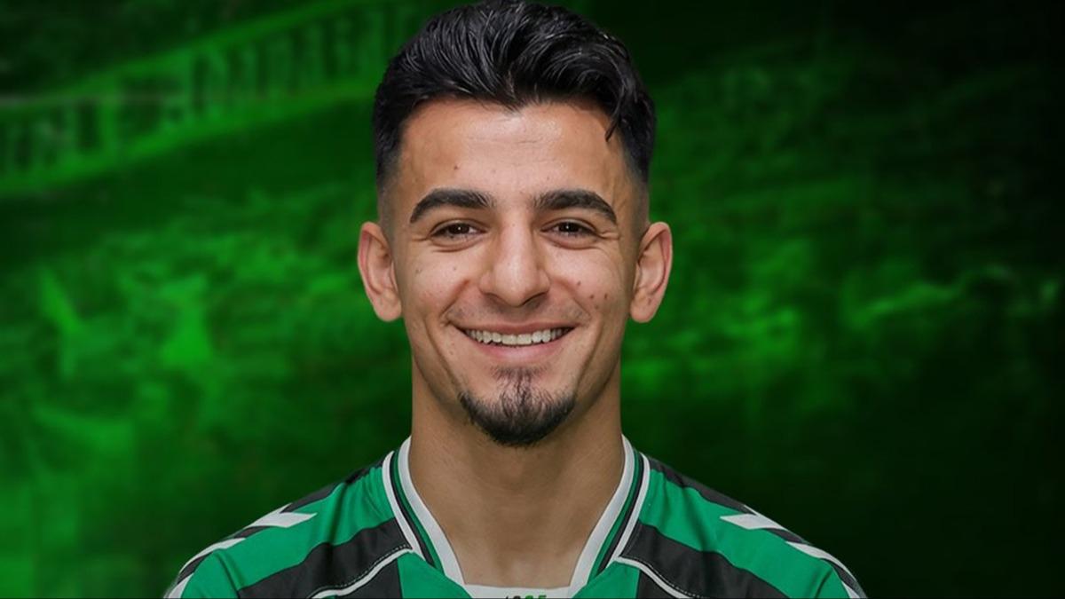 Sakaryaspor, Melih Bostan'� renklerine ba�lad�