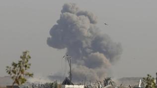 Ter�r �rg�t� ate�kesi ihlal etti... Halep'e �HA sald�r�s�