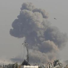 Ter�r �rg�t� ate�kesi ihlal etti... Halep'e �HA sald�r�s�