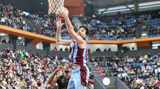 Trabzonspor, Erokspor'u ge�erek seriyi 8 ma�a ��kard�