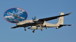 Türk havacılığının altın çağı! AKINCI TİHA'dan hedefe tam isabet