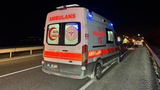 U�ak'ta cipin �arpt��� yaya �ld�