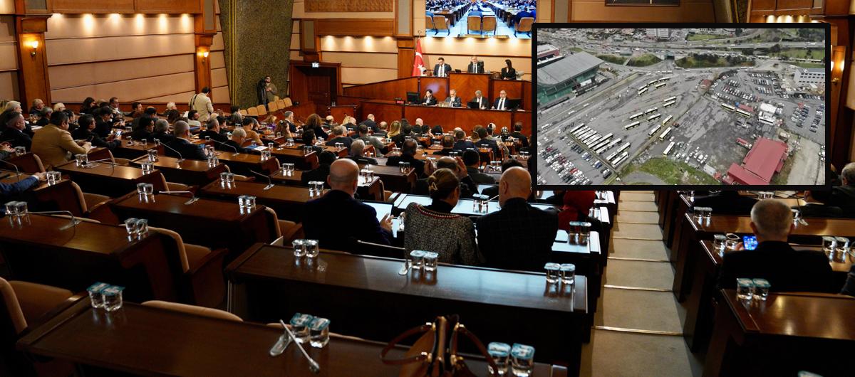 Yetki ellerine ge�ince �evreci maskeleri d��t�! �BB'de CHP'lilerin eli ranta kalkt�