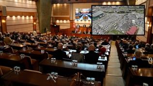 Yetki ellerine ge�ince �evreci maskeleri d��t�! �BB'de CHP'lilerin eli ranta kalkt�