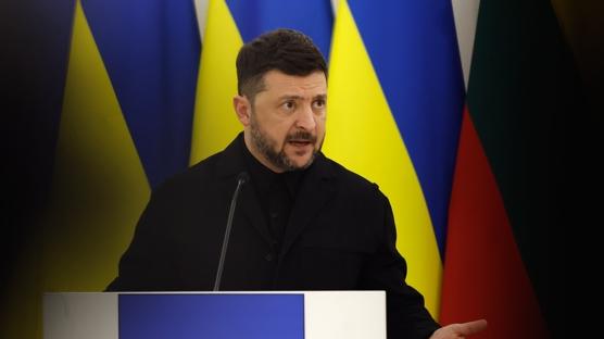 Zelenski'den bar�� yorumu: 'Topraklar�m�z konusundaki tutumum de�i�medi'