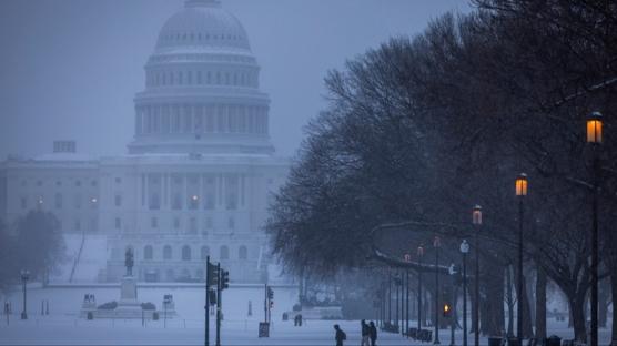 ABD'yi donduran kar f�rt�nas�: 11 ki�i hayat�n� kaybetti