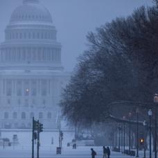 ABD'yi donduran kar f�rt�nas�: 11 ki�i hayat�n� kaybetti