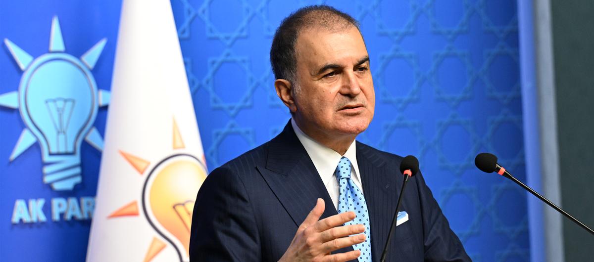 AK Parti S�zc�s� �elik'ten 'ter�rs�z T�rkiye' vurgusu: PKK t�m uzant�lar�n� feshetmeli