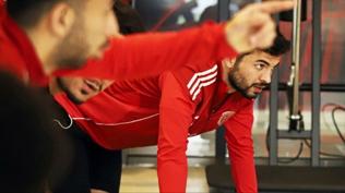 Antalyaspor, Trabzonspor mesaisine ba�lad�