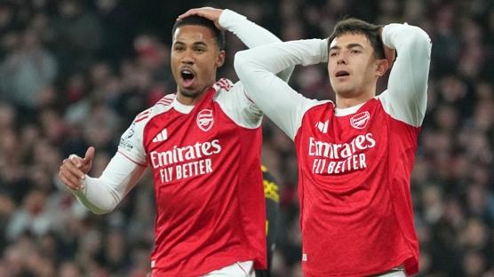 Arsenal'�n puan kay�plar� s�r�yor! ��te Avrupa futbolunda son g�r�n�m