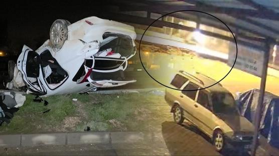 Ayd�nlatma dire�ine �arparak takla att�: 7 ayl�k Ece bebek can verdi