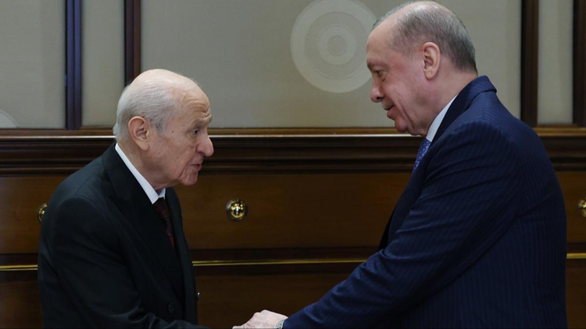 Bah�eli'den Erdo�an'a tarihi �a�r�: Kud�s'�n 5. lideri neden siz olmuyorsunuz