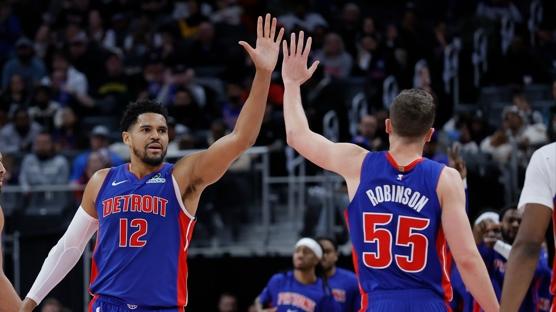 Detroit Pistons son 6 ma�ta 5 galibiyetini ald�
