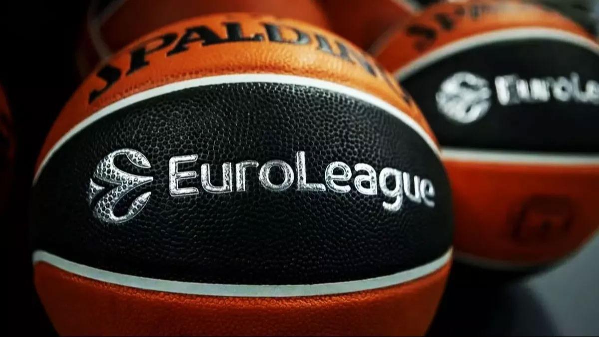 EuroLeague'de 25. hafta heyecan�! ��te ma� takvimi