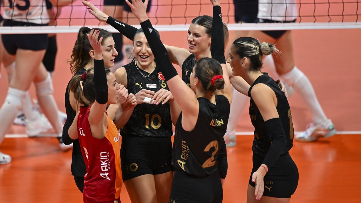 Galatasaray Daikin, yar�n sahas�nda Allianz MTV'yi konuk edecek