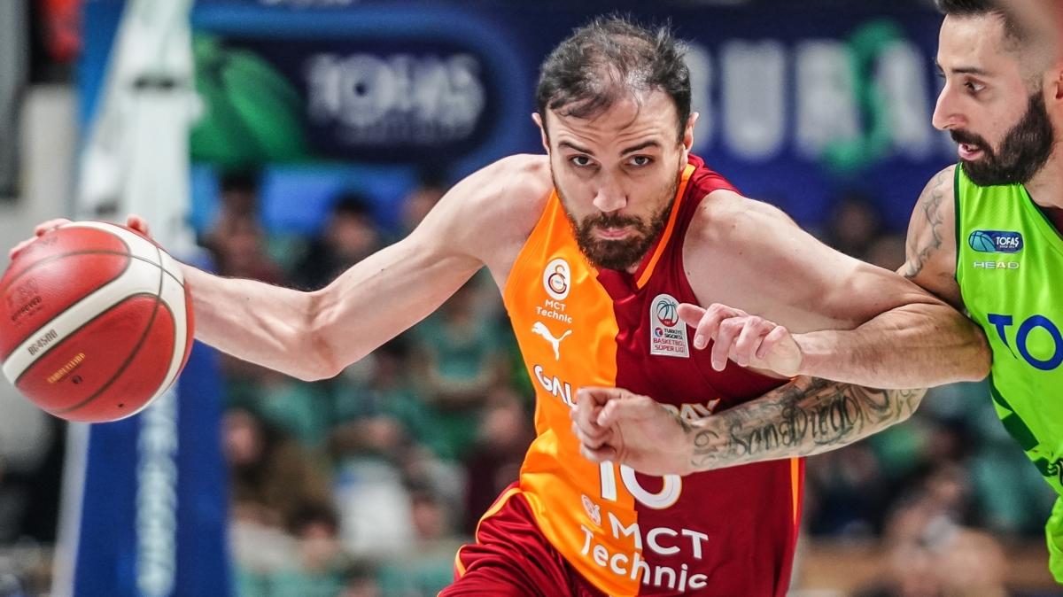 Galatasaray yar�n deplasmanda Rytas Vilnius ile kar��la�acak