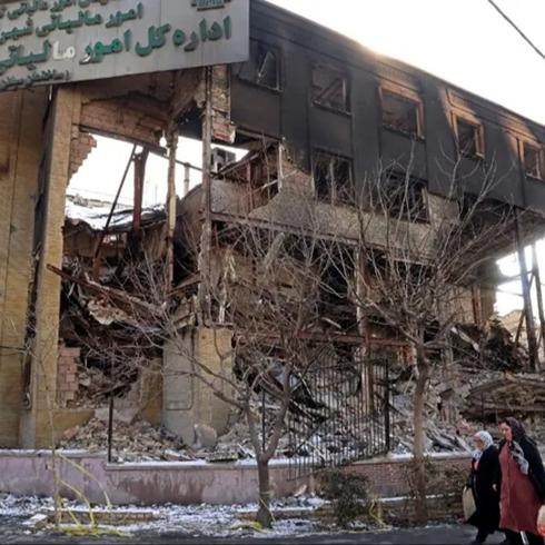 �ran'daki olaylarda �lenlerin say�s� 5 bin 848'e y�kseldi