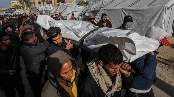 �srail soyk�r�ma son vermiyor! Gazze'de �ehit say�s� 71 bini a�t�