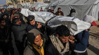 �srail soyk�r�ma son vermiyor! Gazze'de �ehit say�s� 71 bini a�t�