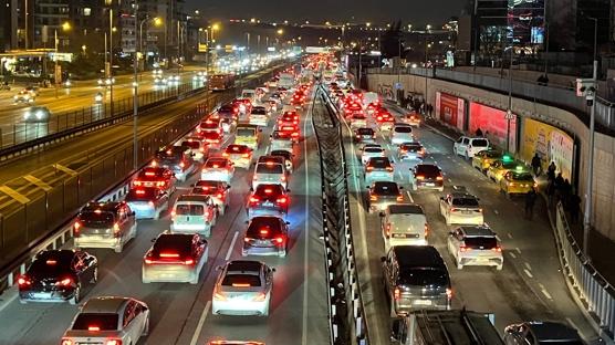 Yo�unluk y�zde 83'e ula�t�