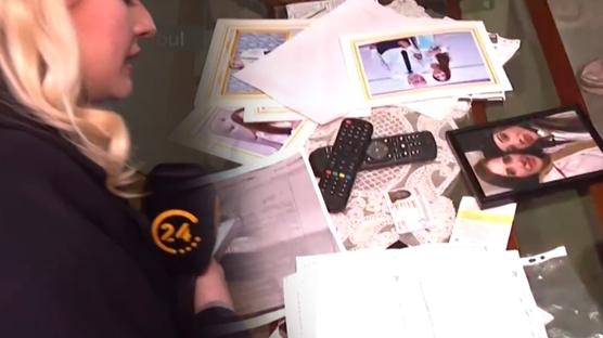 24 ekibi dehşet evini görüntüledi