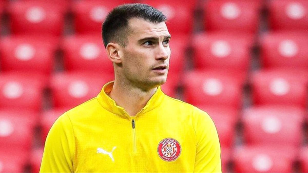 Livakovic, Girona'da kriz ��kard�!