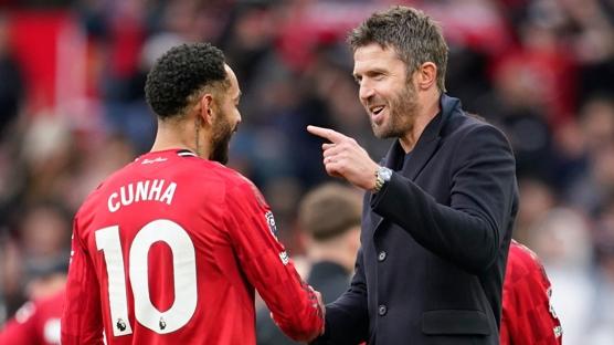 Manchester United'da Michael Carrick etkisi