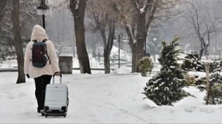 81 ili etkileyecek sa�anak ve kar geliyor