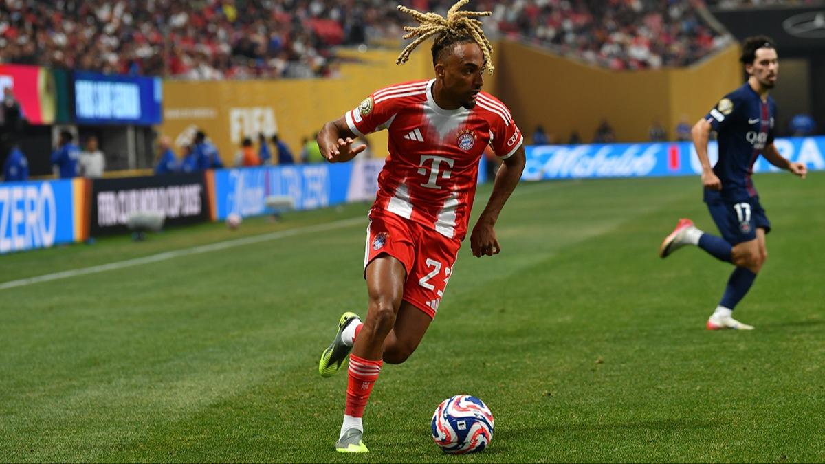 Sacha Boey'dan Bayern M�nih'e m�jde